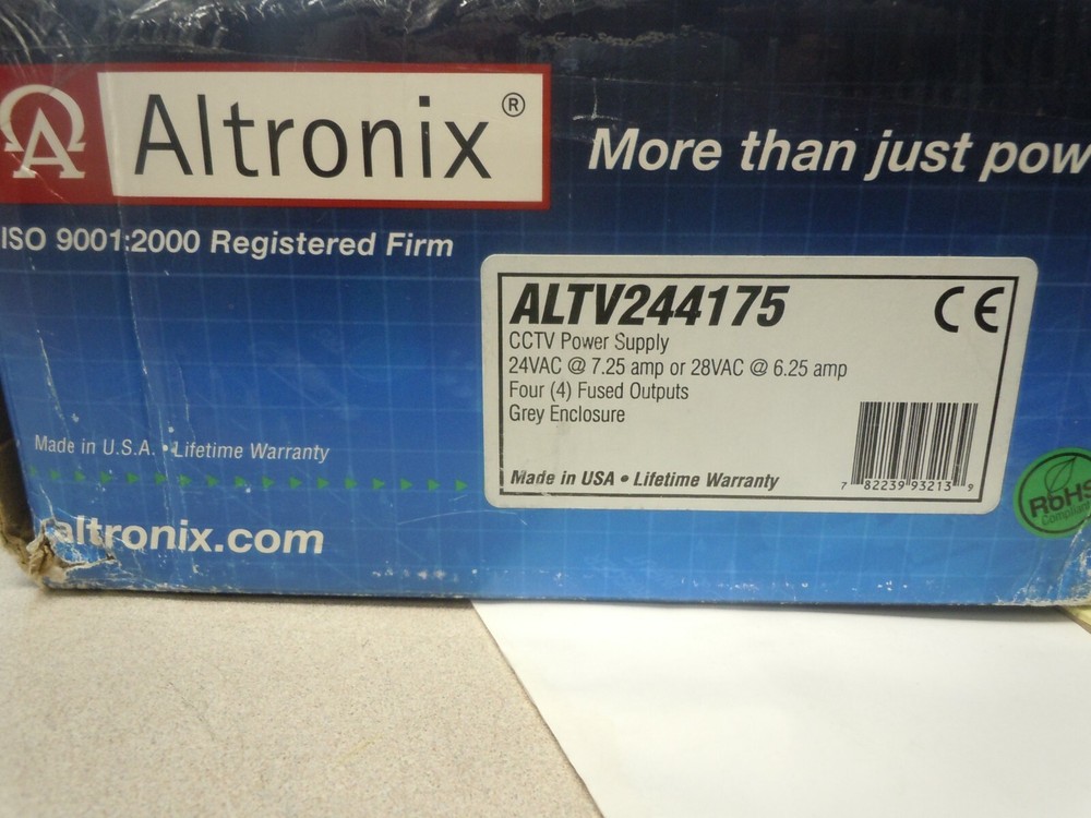 Altronix CCTV Power Supply ALTV244175