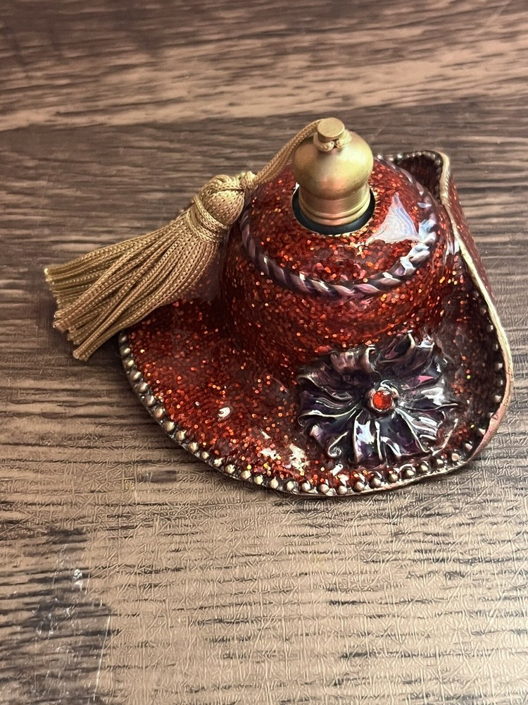 Red Hat Perfume Bottle by Spoontiques