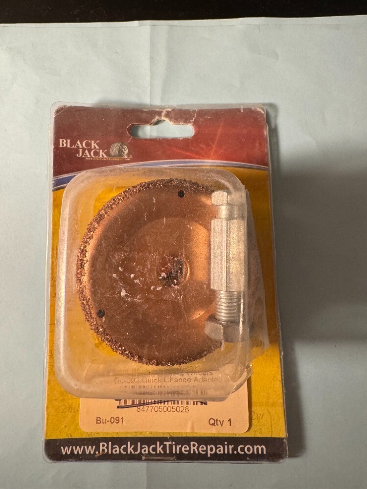 Blackjack 65mm Round Buffing Wheels includes Bu-092 Quick Change Adapter