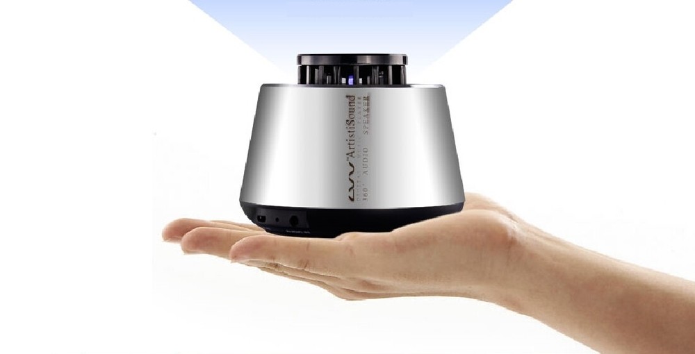 Mini Space Design Bluetooth Speaker