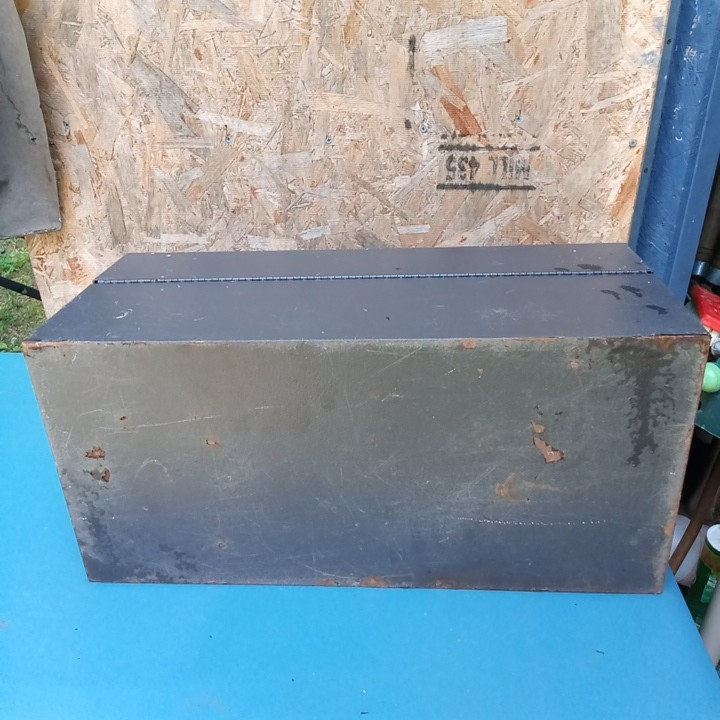 20" Cantilever Four Tray Tool Box