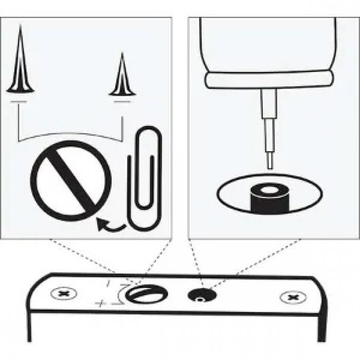 Zippo - Doube Flame Odorless Butane Conversion Insert (Unfilled) NEW and UNUSED