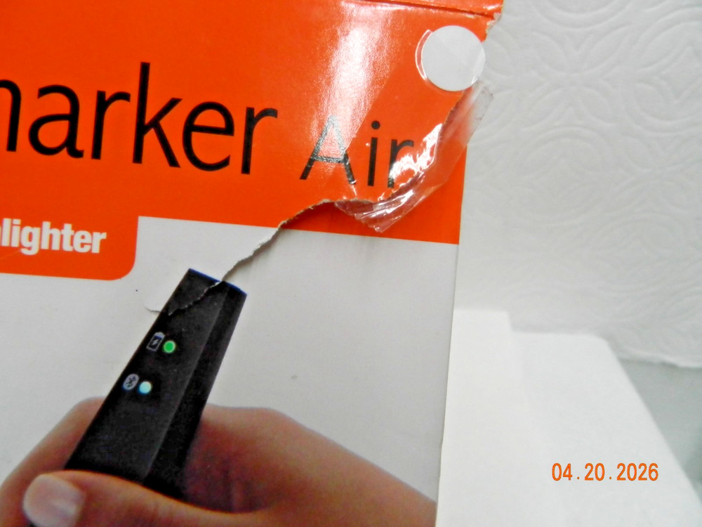 Scanmarker Air Wireless Digital Highlighter New Open Box