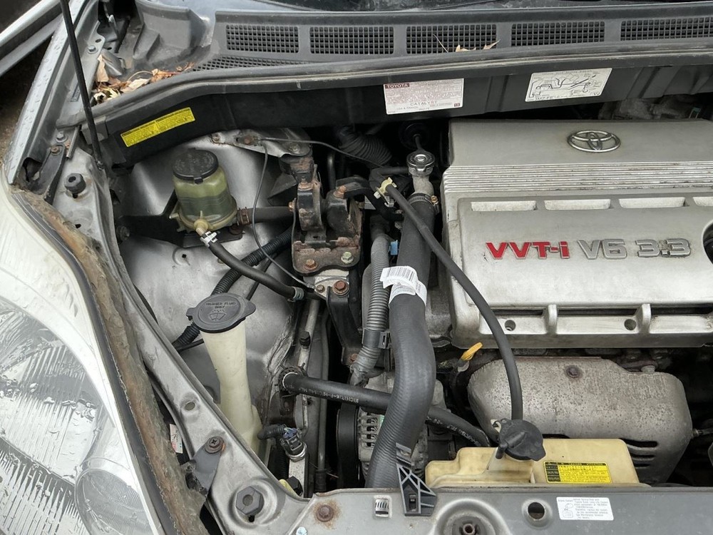 Temperature Control Rear Control Ce Fits 04-10 SIENNA 875704