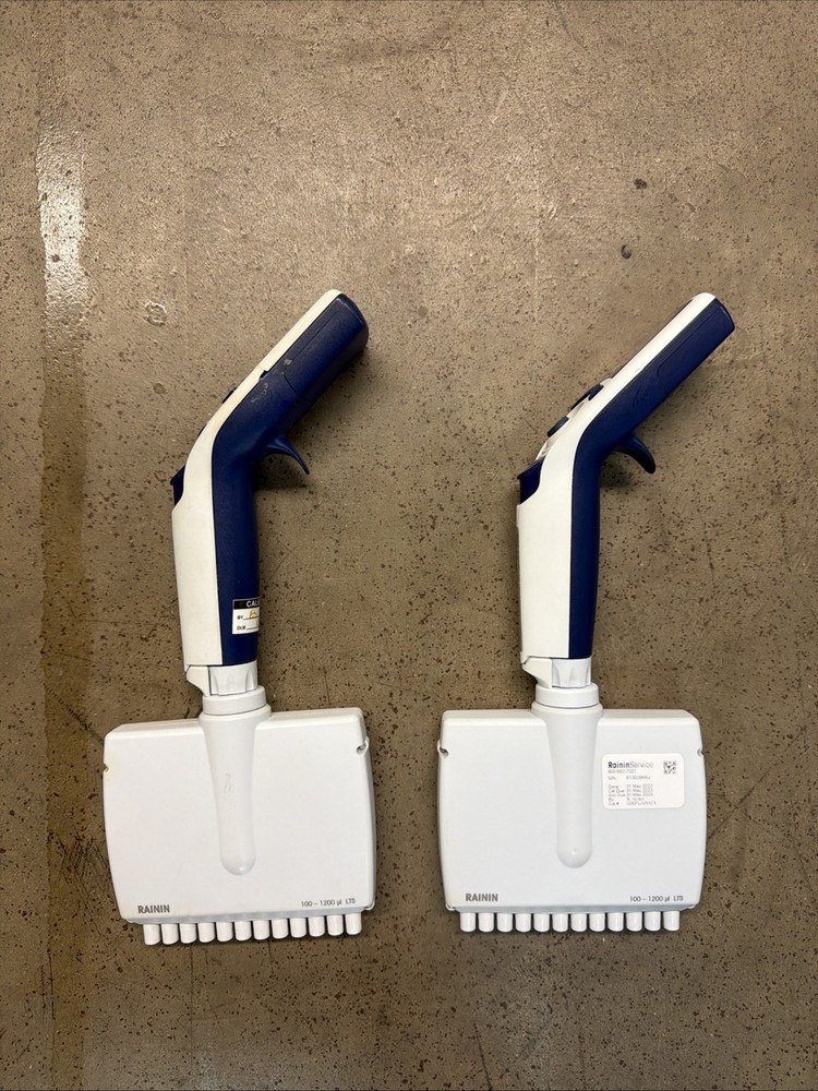 Raining LTS E4 XLS 100-1200uL Pipette