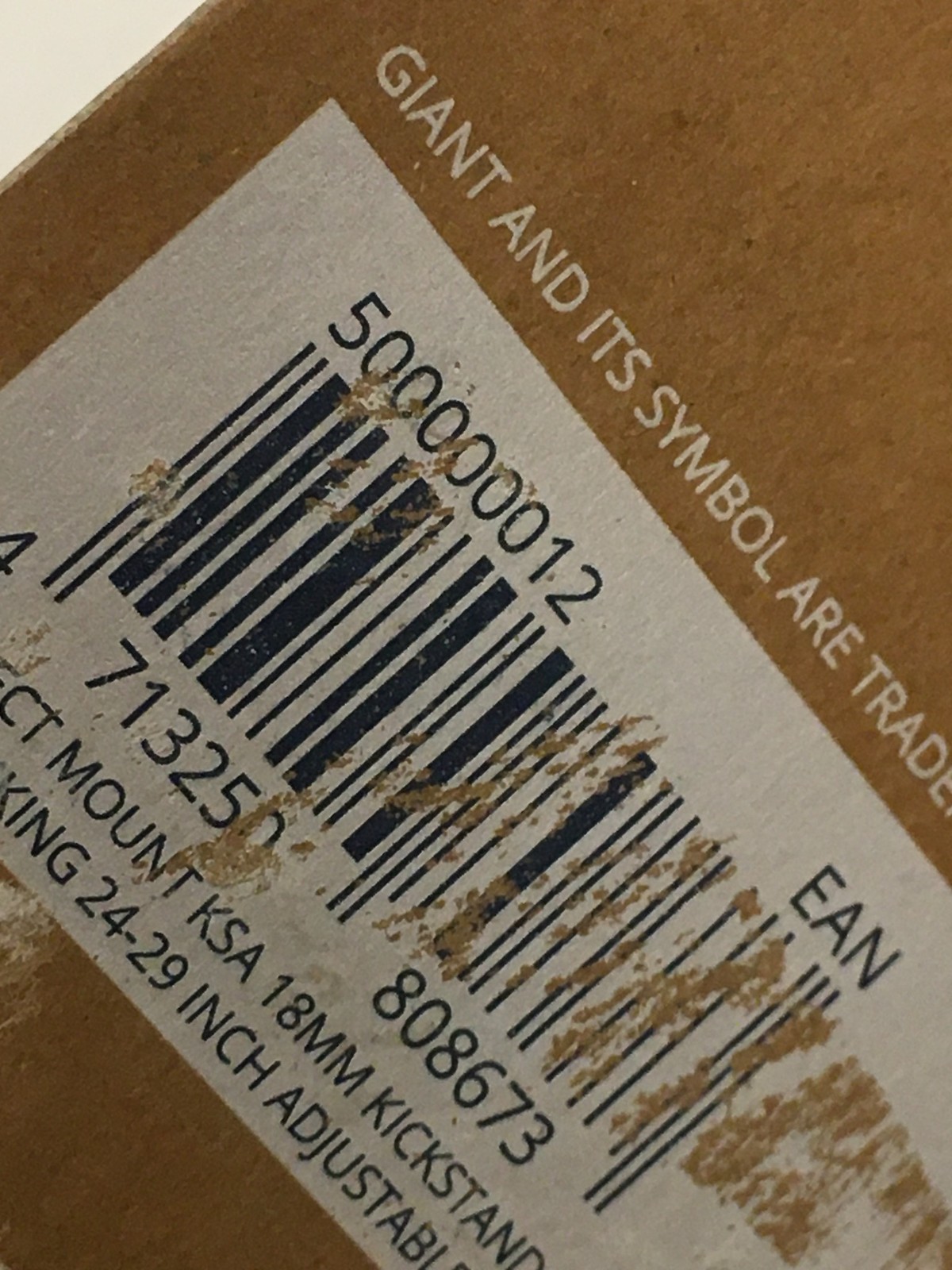 NEW Giant KSA 18mm Direct Mount Kickstand 24–29" Black w/ Screws FREE SHIPPING