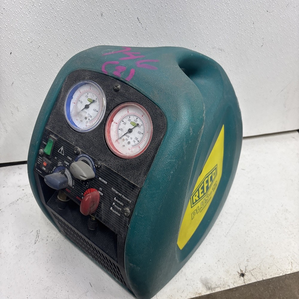 Refco Refrigerant recovery System. Model plus-12.  #2S2