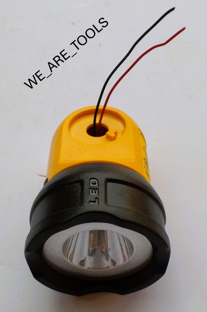 Dewalt DCL040 LED Replacement Head Only 20V 20 Volt Flashlight