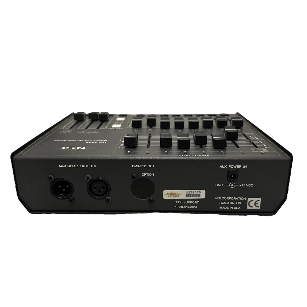 Leviton  MC‑7008 Lighting Board