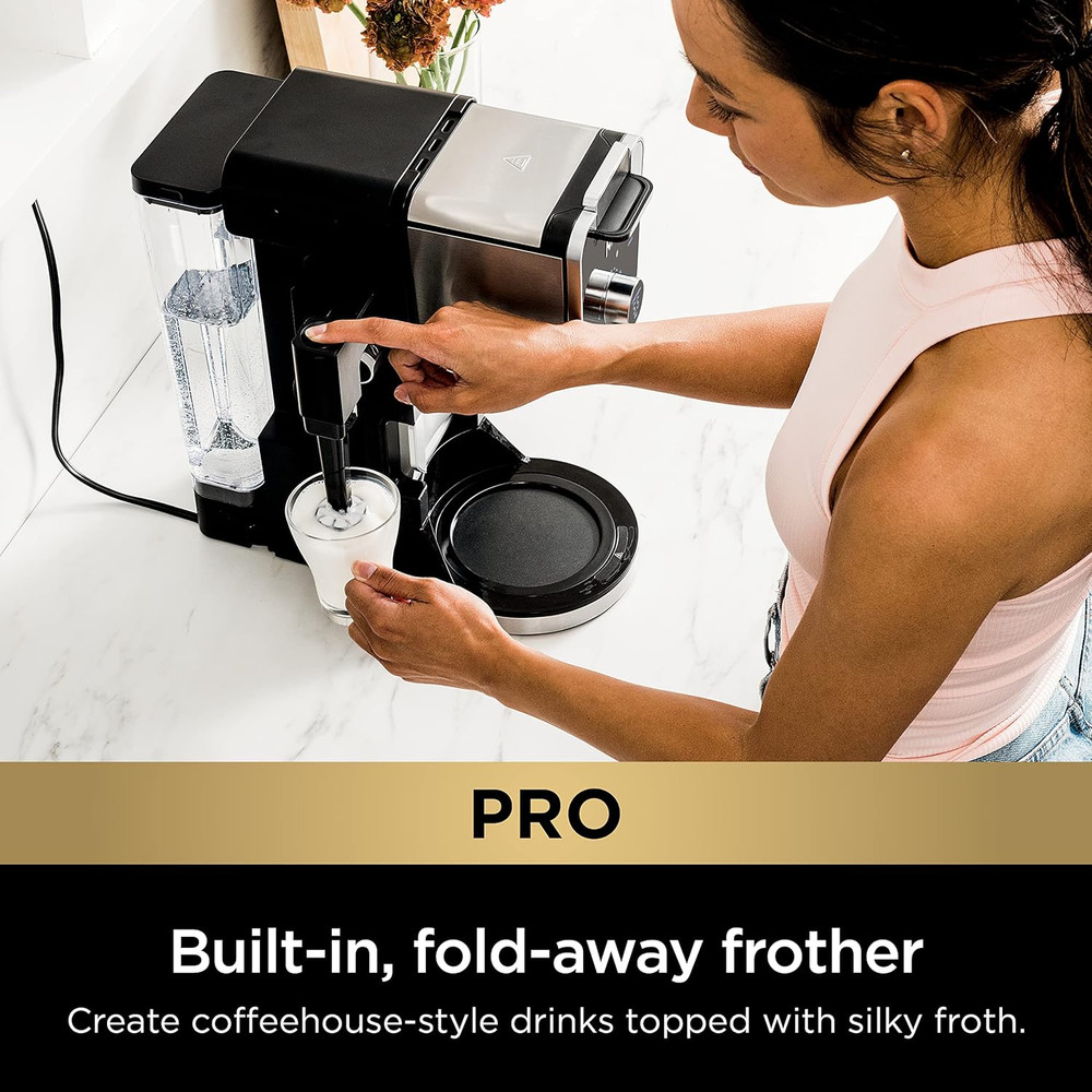 Drip Coffee Maker with K Cup Combo, Dualbrew Pro Specialty Coffee System, Coffee
