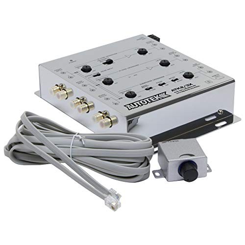 ATK2 3X Active Crossover Processor (Silver) – 8.5 Volts, 2-Way and 3-Way,