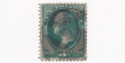 1881 STAMP US SCOTT 207 "Washington" 3 CENT USED - B