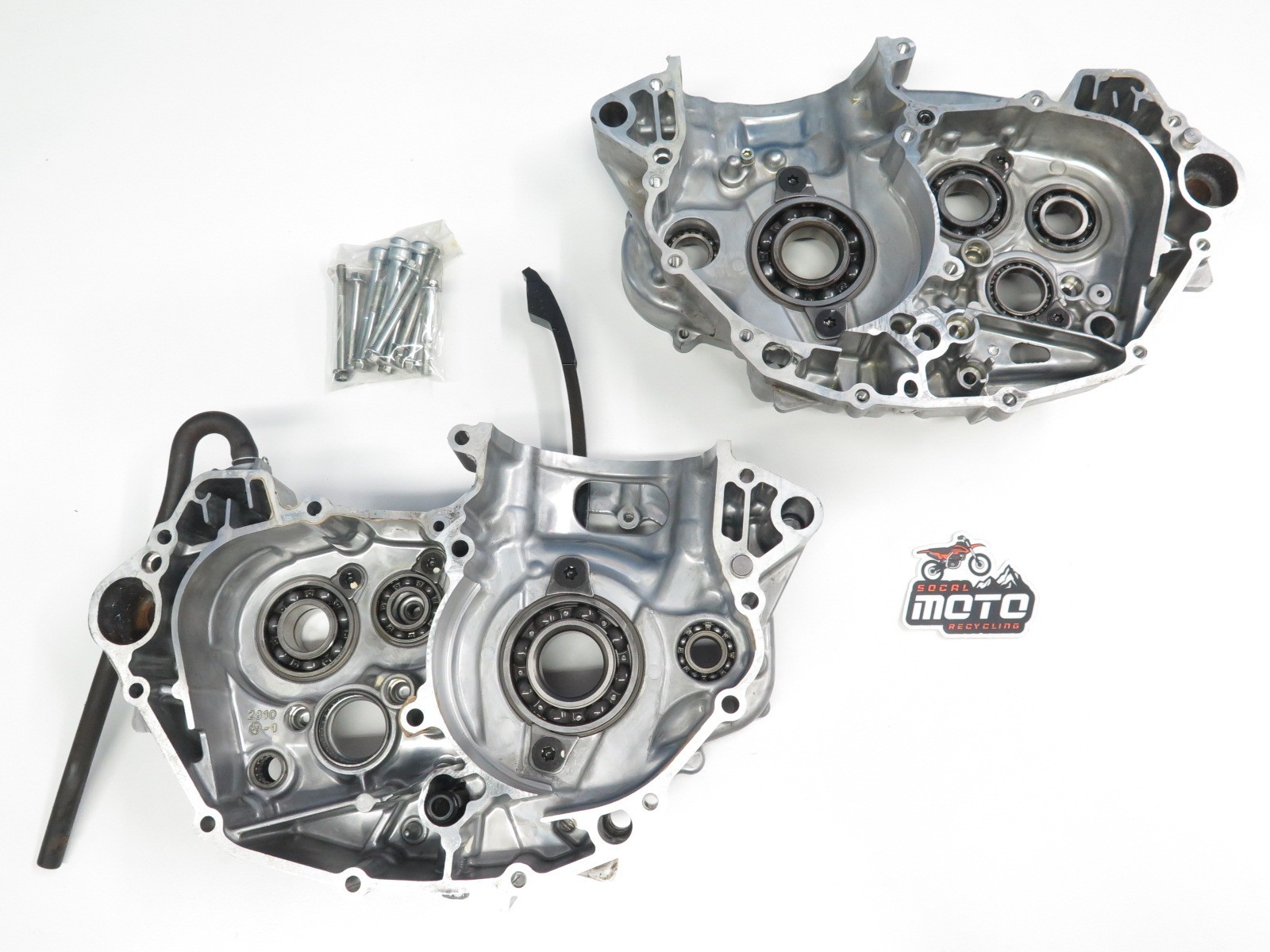 2019-2023 Kawasaki KX450 KX450X OEM Engine Crankcase (Stock Crank Cases)