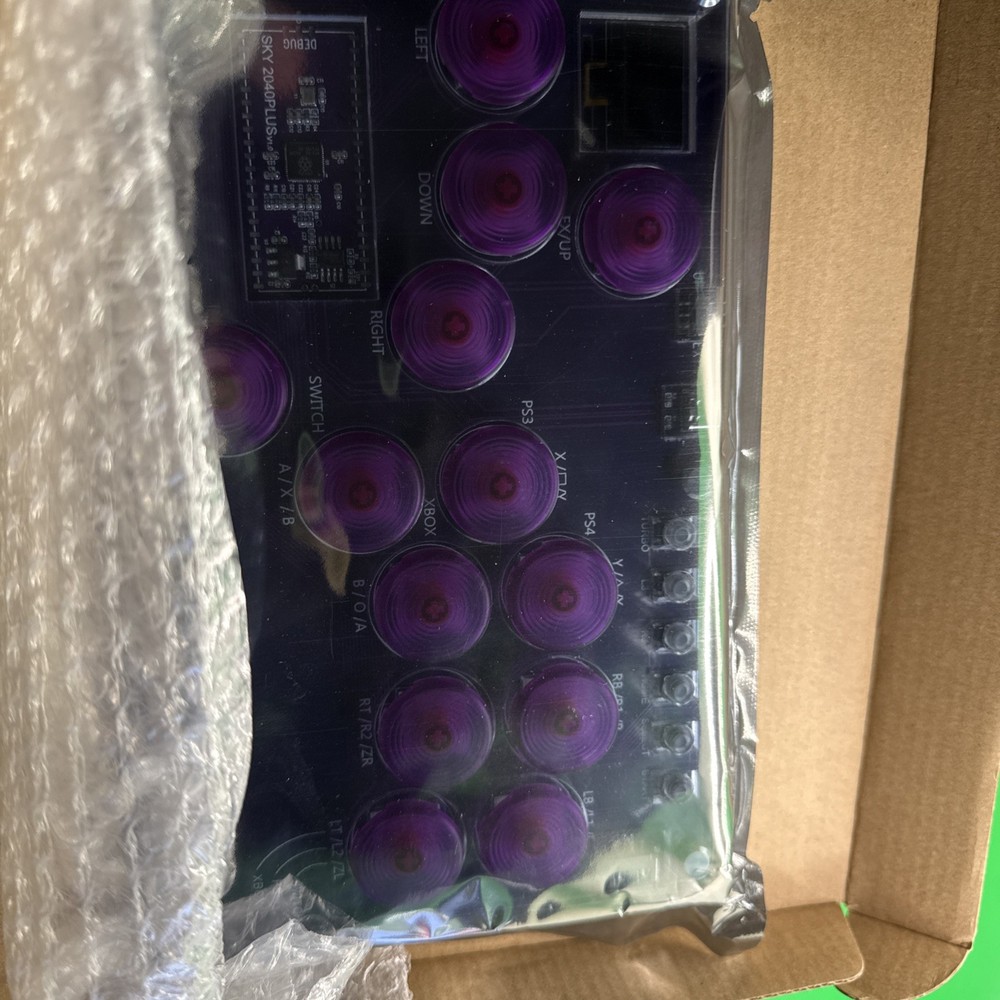 Sky2040 Hitbox Plus 13 Keys