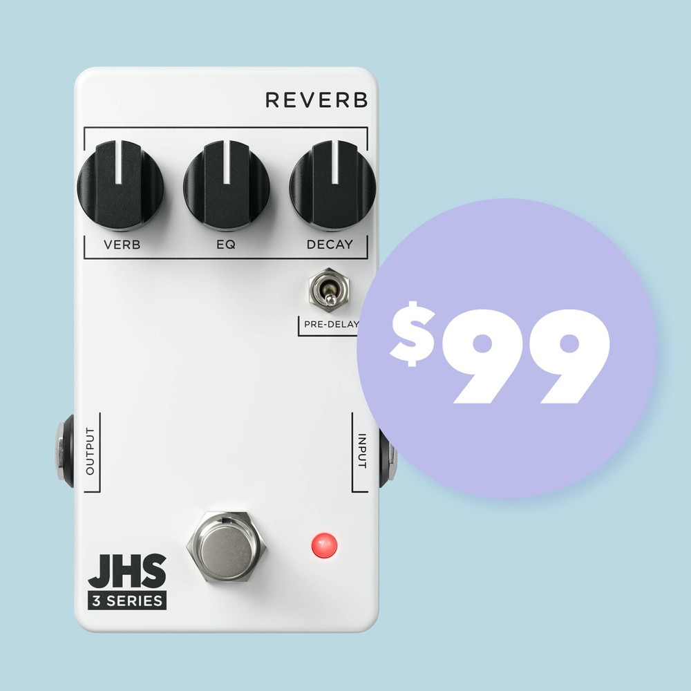 JHS 3 Series Reverb Pedal