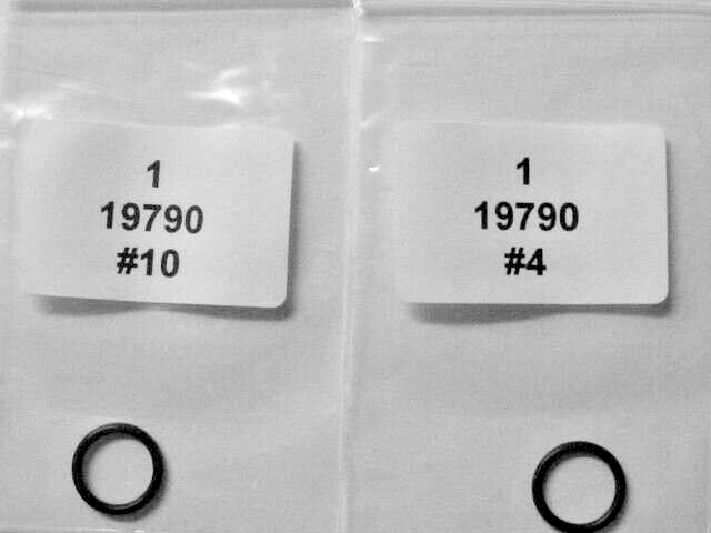 FX DRS Regulator O-Ring Kit / R&S 2-10DRSR