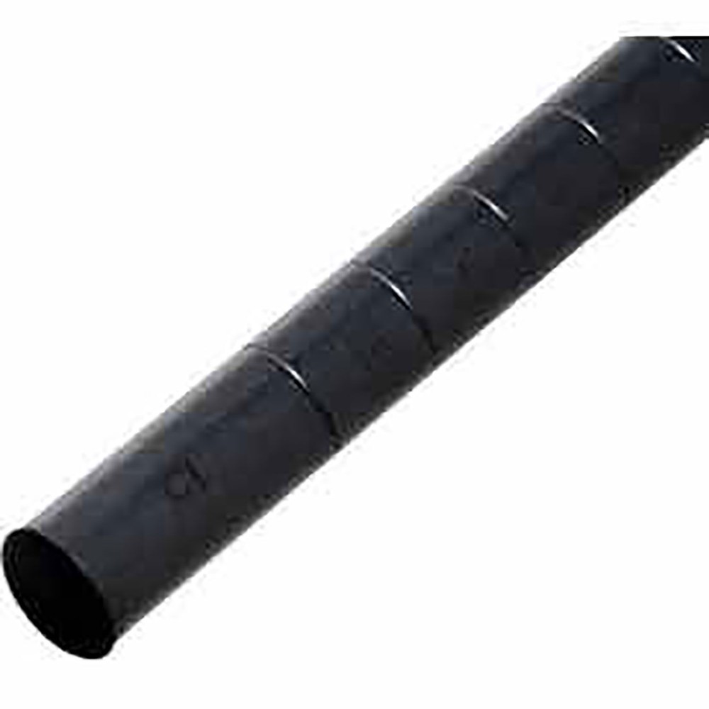 Global Industrial 54"H Black Epoxy Post 4 Pack