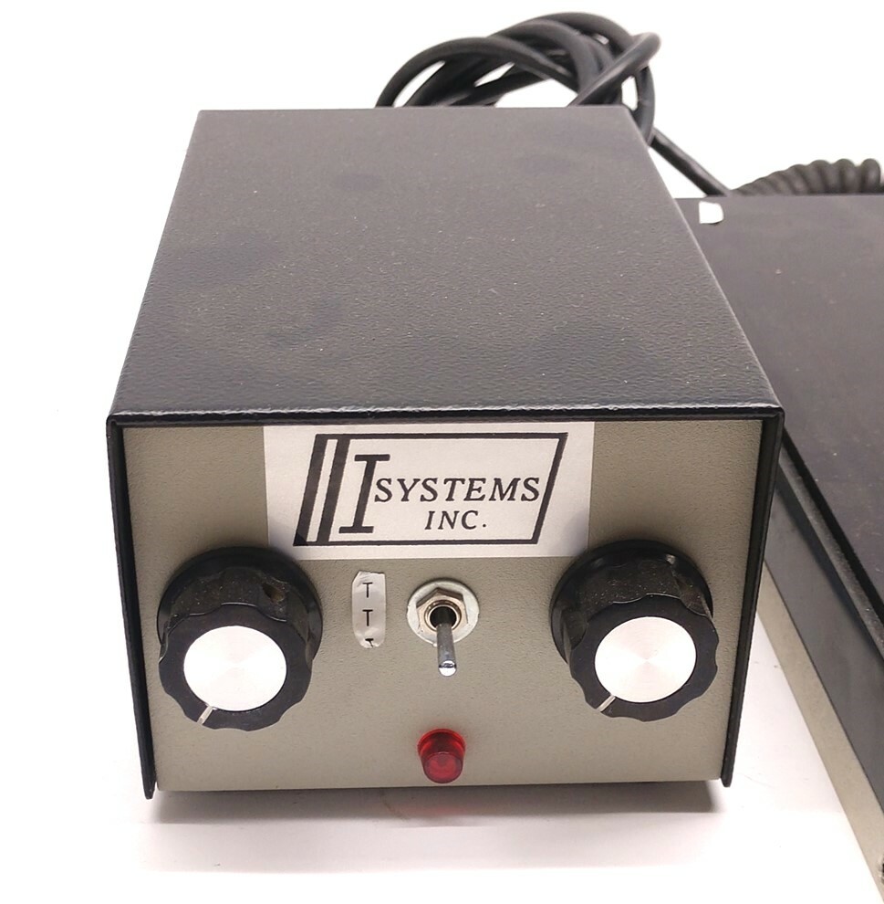 I Systems Magnetic Holder Test Plate With Power Source 9" X 12-3/4" Surface