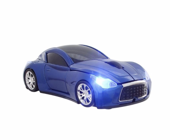 Wireless Car Mouse - Cool Design Sports Car Shape Wireless Mouse
