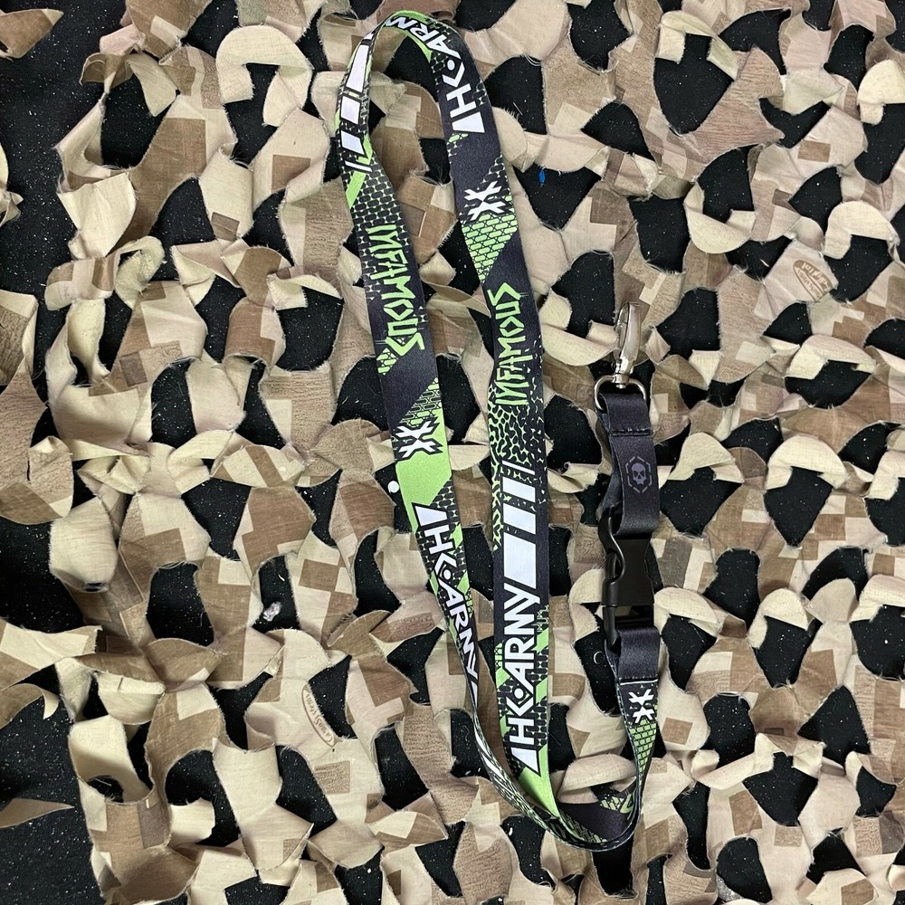 NEW HK Army Lanyard - Infamous
