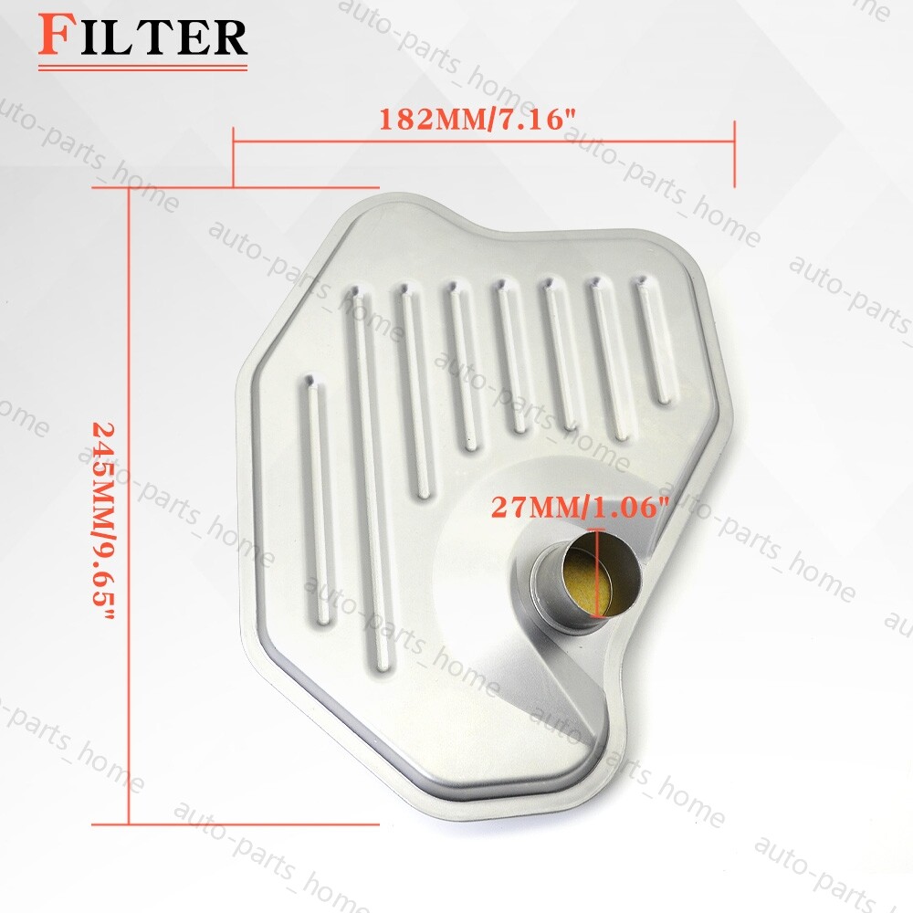 Auto Transmission Filter Kit Fits for FORD Lincoln Mercury FT105 W. Gasket