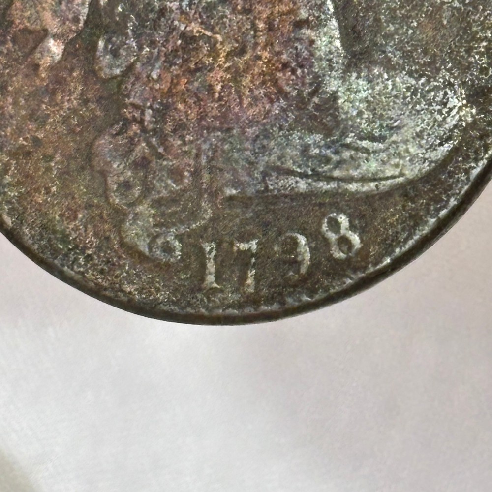 1798 Large Cent Draped Bust