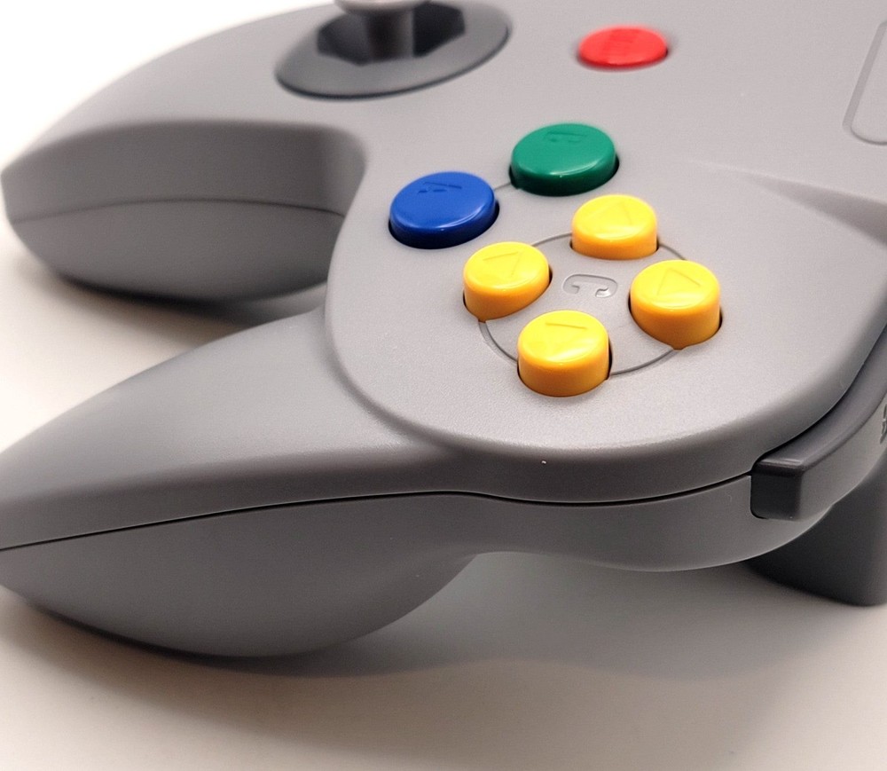 Nintendo 64 Wired Controller - TeknoGame®
