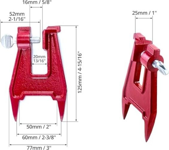 26368A Stump Vise, Chainsaw Sharpening Kit Tools, Replace Oregon 26368A, Saw