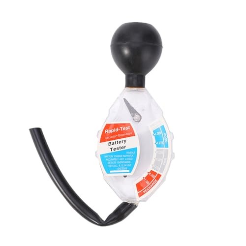 Battery Hydrometer Tester - Accurate and Quick Battery Health Diagnostic Tool