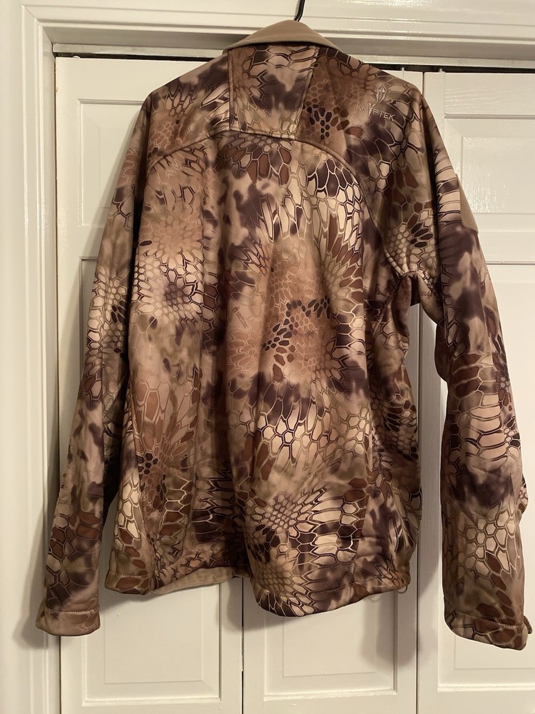 KRYPTEK CAMO CADOG JACKET / 3XL / HIGHLANDER