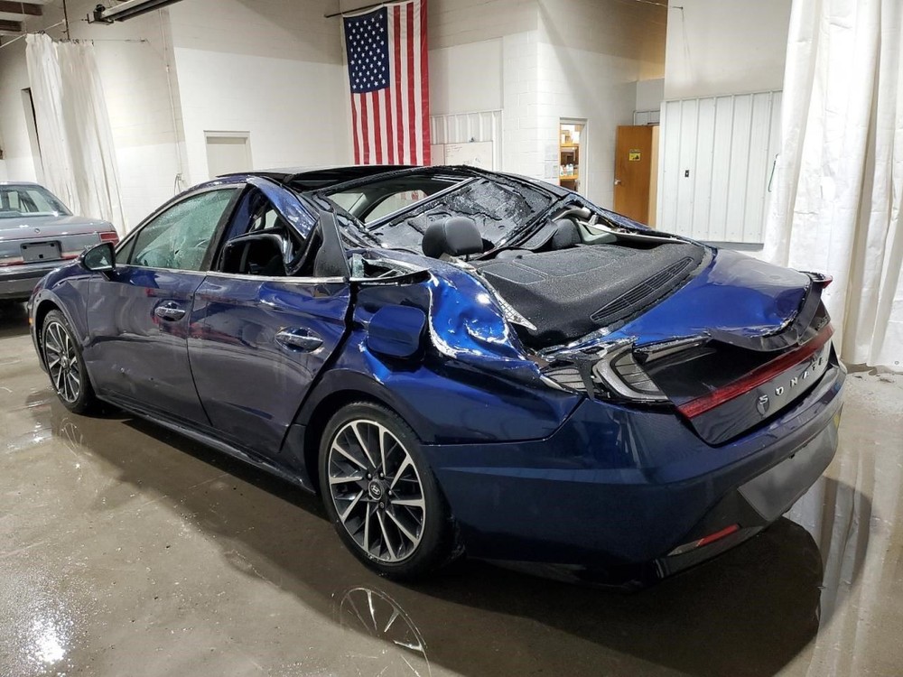 Camera/Projector Camera Front Lane Keep Assist Fits 20-22 SONATA 11865616