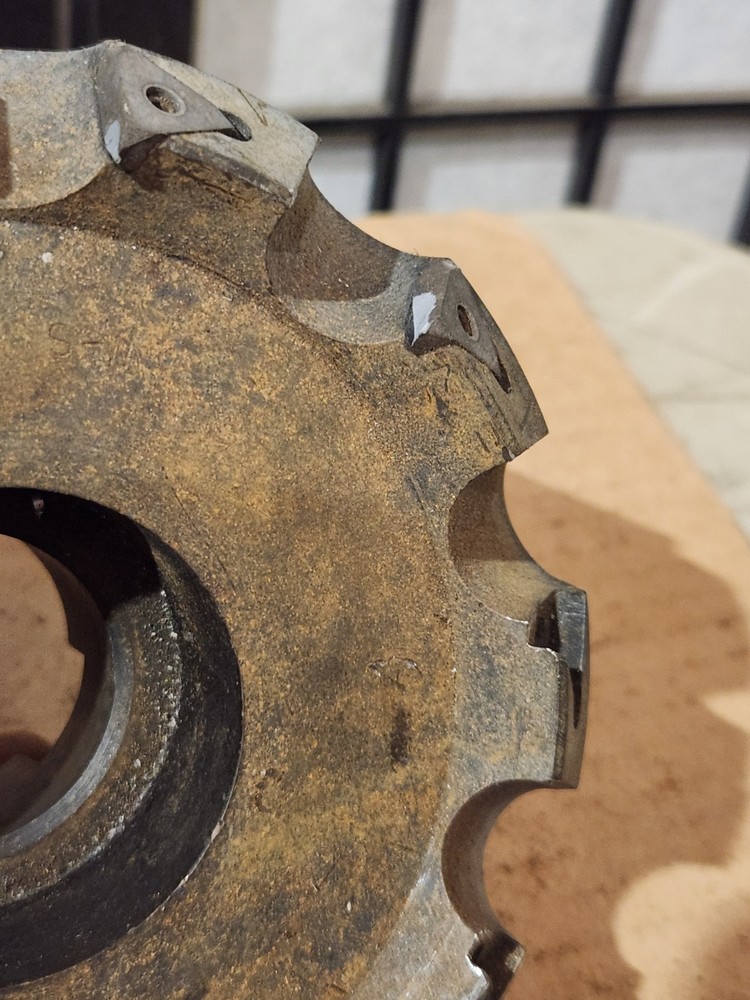 TRW 6" Indexable Face Mill 1-1/2"