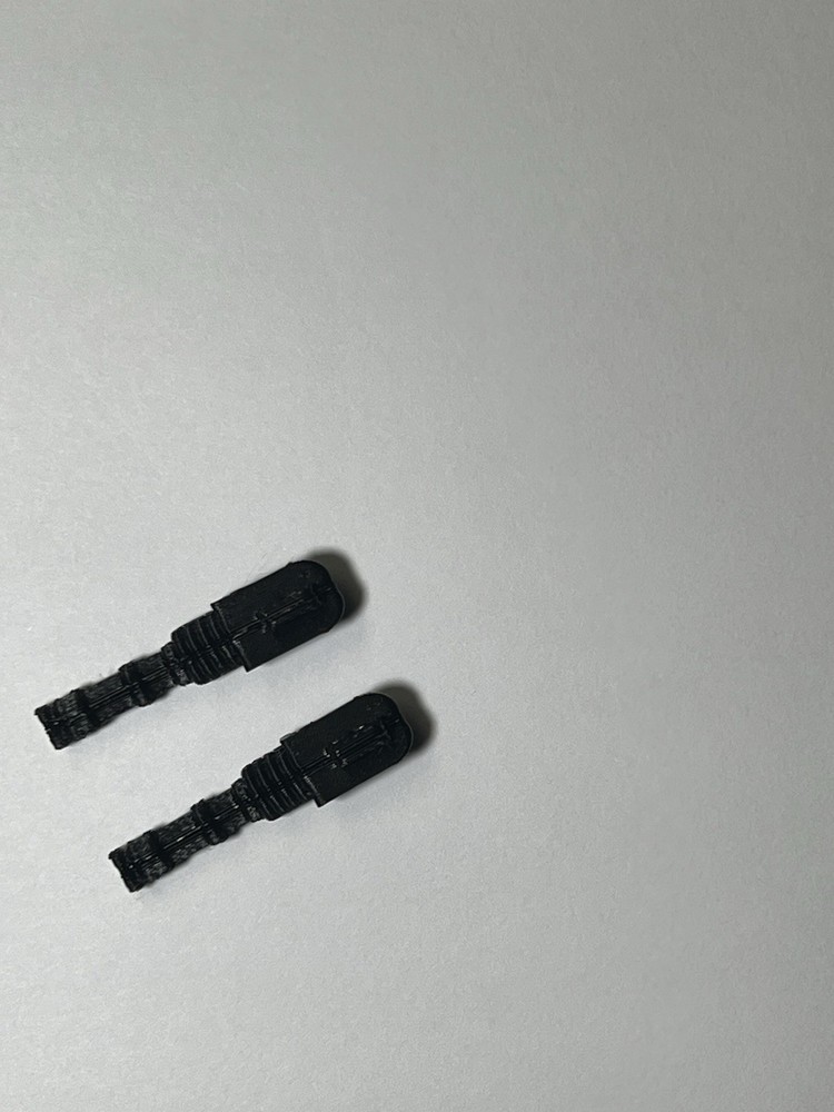 G.I. Joe Firebat cannons set 3D printed Custom