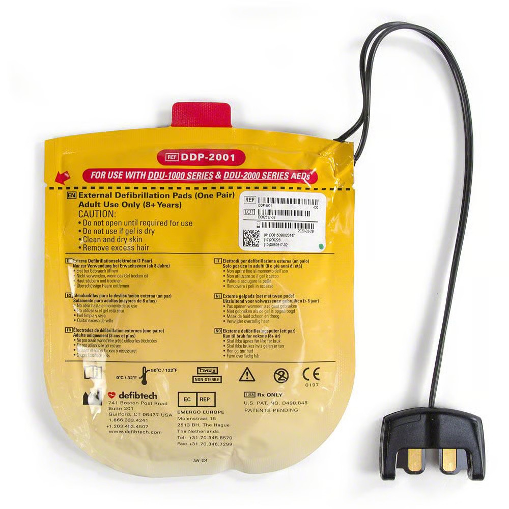 Replacement For AED DDP-2001