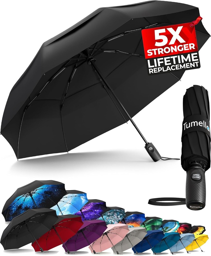 Windproof Travel Umbrella