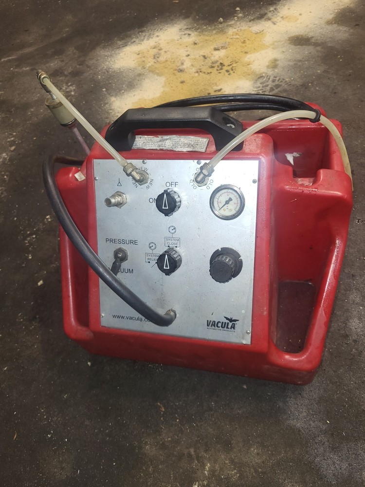 Vacula Brake Bleeder