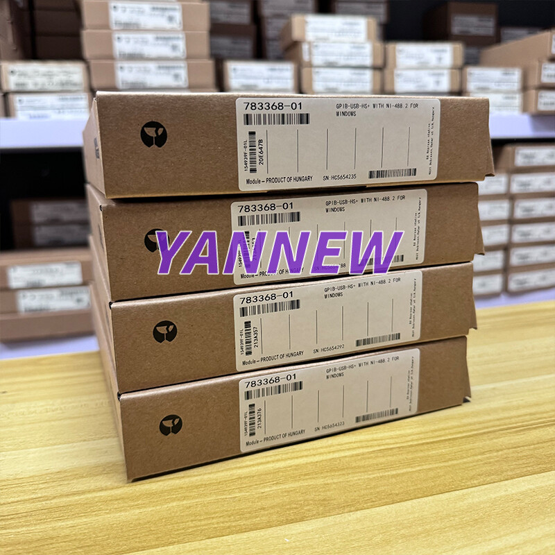 National Instruments NI GPIB-USB-HS+ Interface Adapter