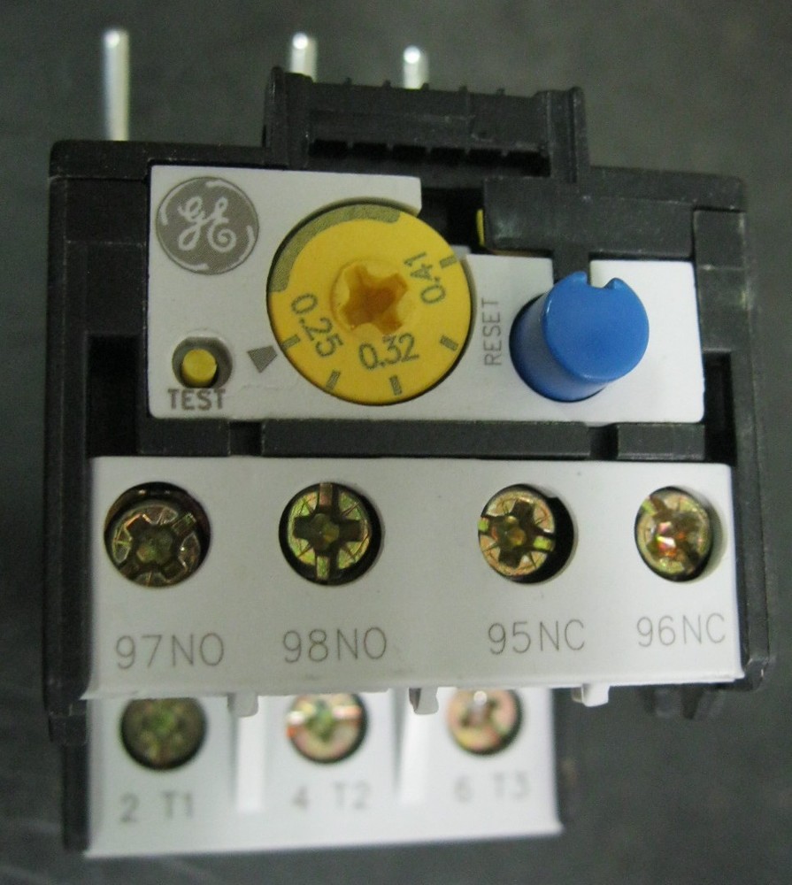 GE RTN1C Overload Relay