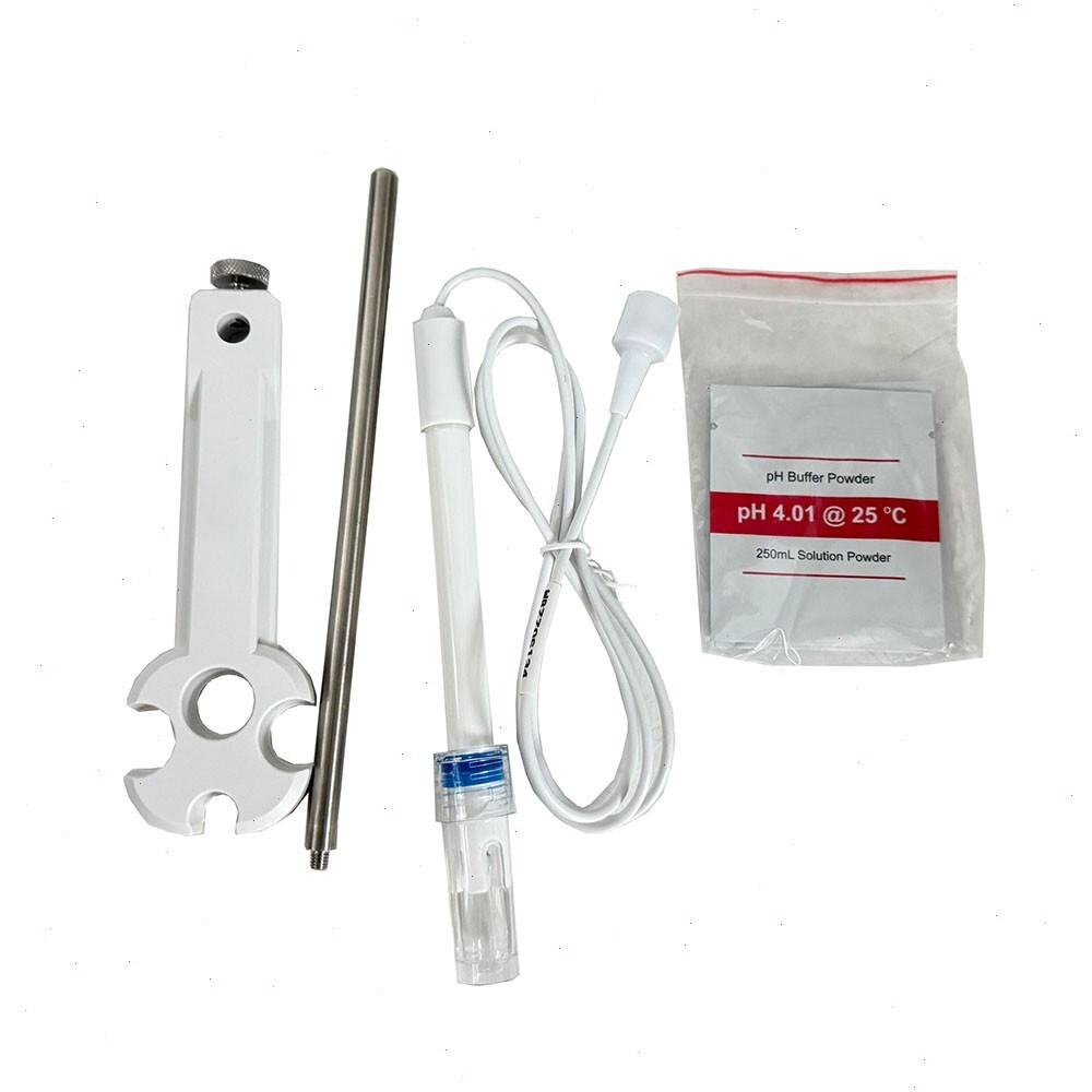 Benchtop PH Meter with PH Buffer Powder PH Range 0.00～14.00 Resolution 0.01