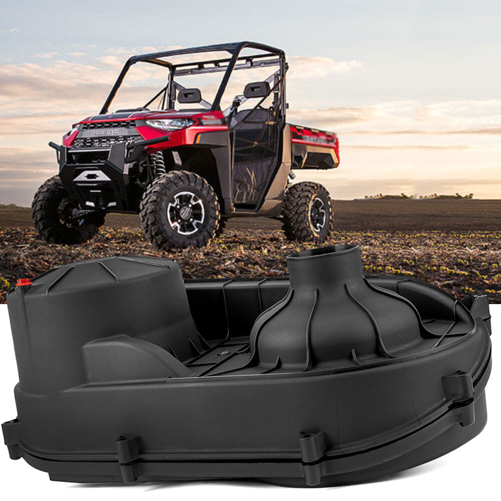 For 2014-2023 Polaris General 1000 Ranger RZR Inner + Outer Clutch Belt Cover