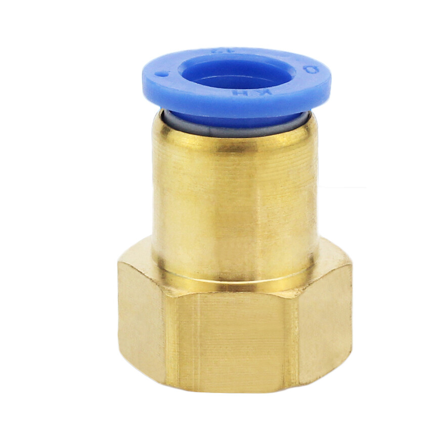PCF Pneumatic Compressed Air Clutch Hose Fitting Quick Coupling Adapter 4mm-16mm