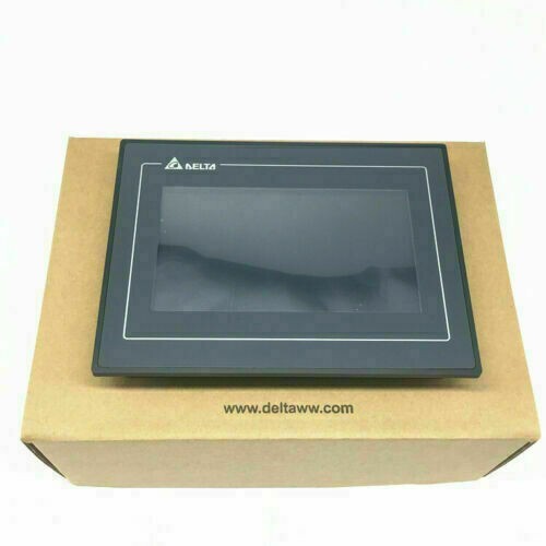 FEDEX Express New  Delta 7'' Inch DOP-107BV HMI Touch Screen Panel Machine