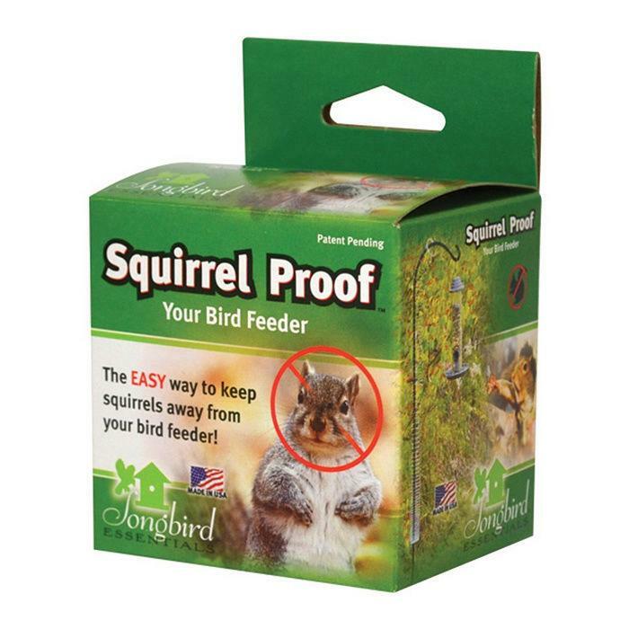 Squirrel Proof Spring Device or Device II  (slinky)