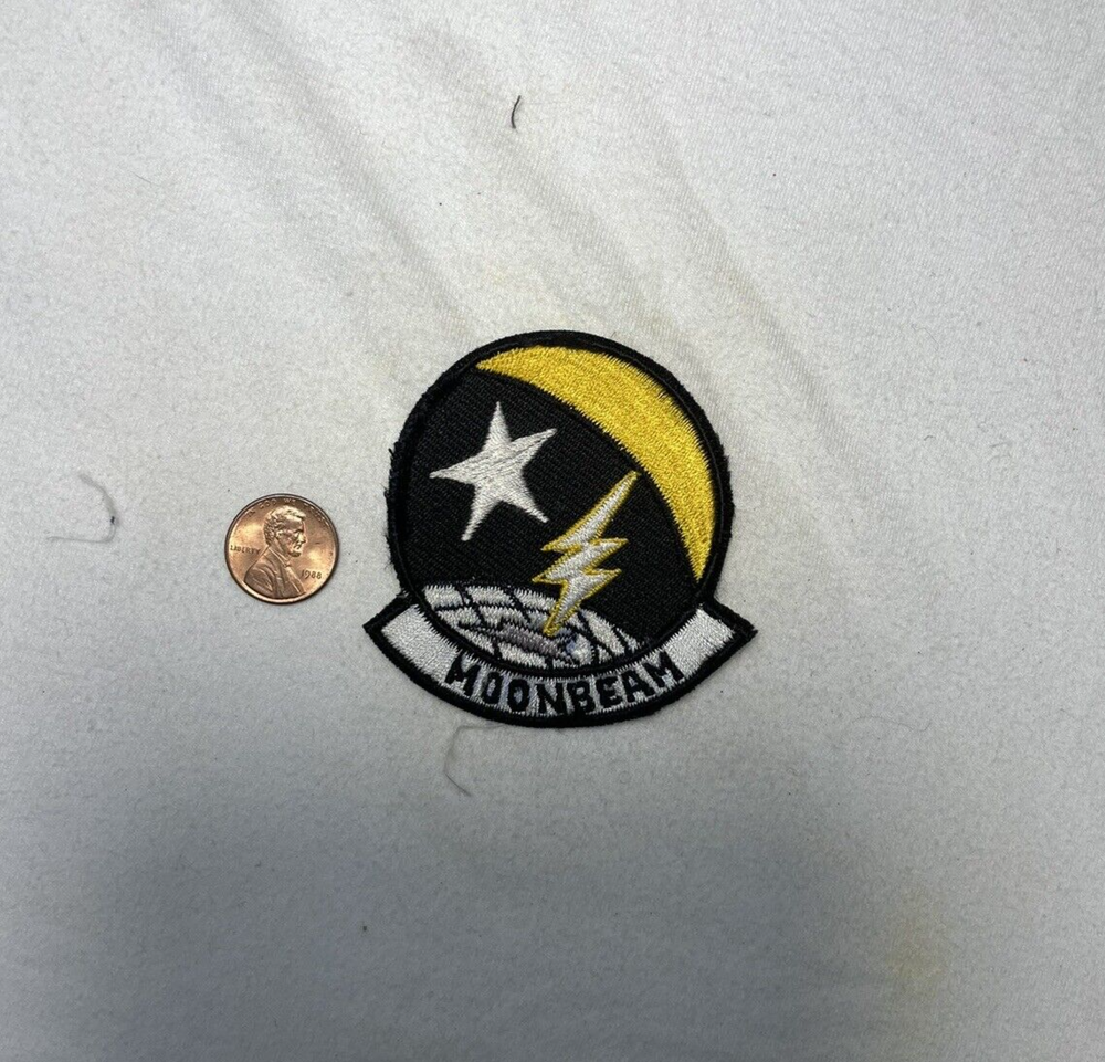 VN Vietnam War era Theatre Made 7th Airborne Command & Control Squadron Patch