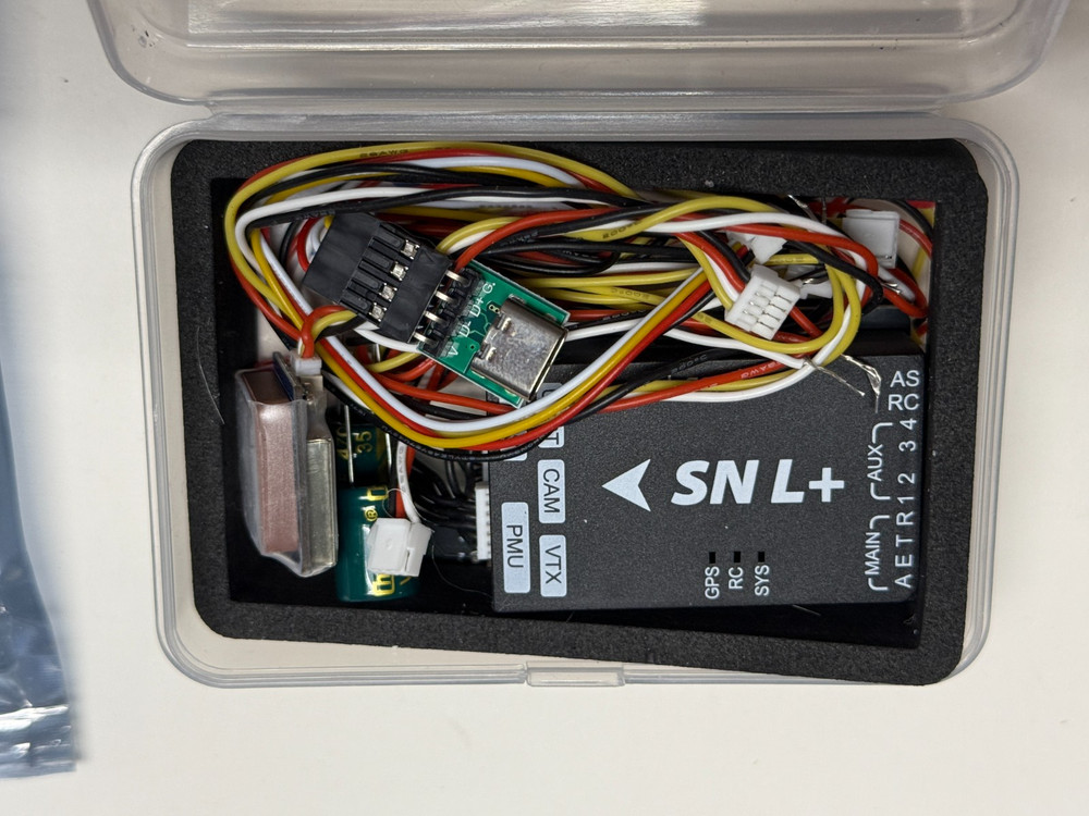 LEFEIRC SN-L+ Drone Flight Controller with GPS Module for Fixed Wing Drones