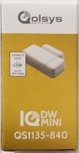 Qolsys Mini S-LINE Encrypted Door/Window Sensor | QS1135-840 - NIB