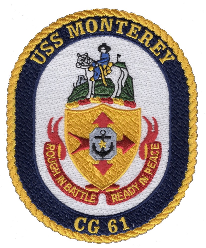 USS Monterey CG-61 Patch