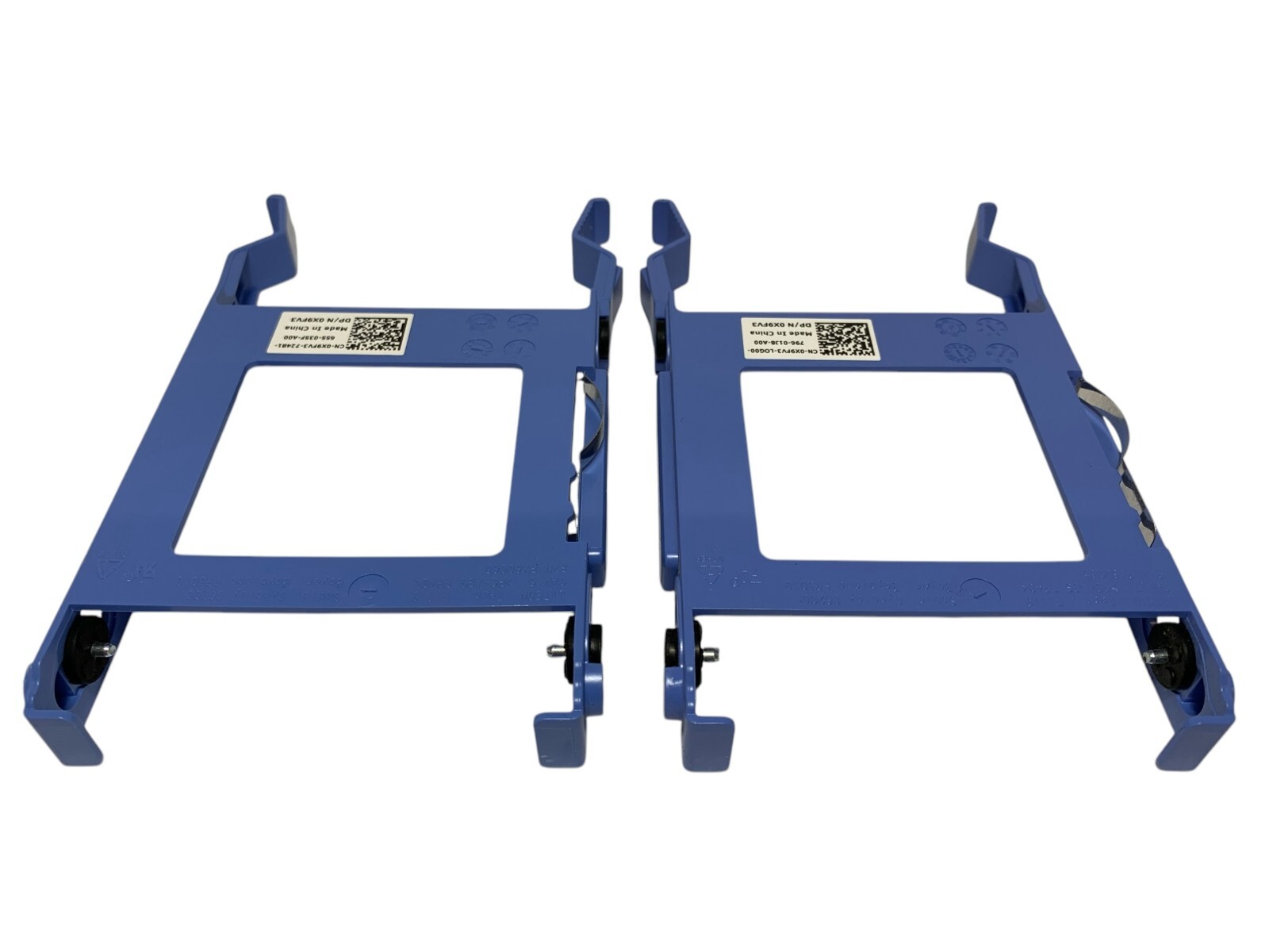 2 Pack 2.5" SSD Hard Drives HDD Caddy for Dell 7050 7040 3040 3050 5050 7070 MT