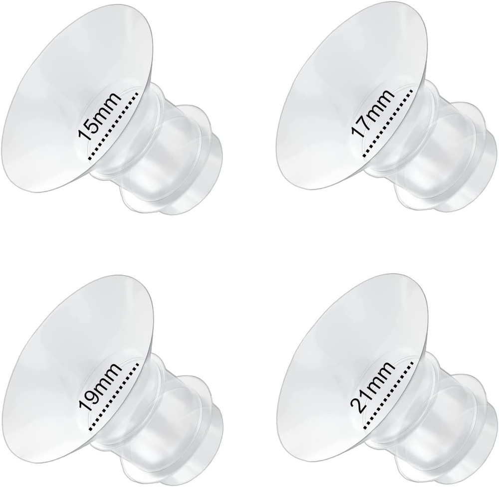 Flange Inserts Compatible with Momcozy S12 Pro/S9 Pro 4size-flange Insert