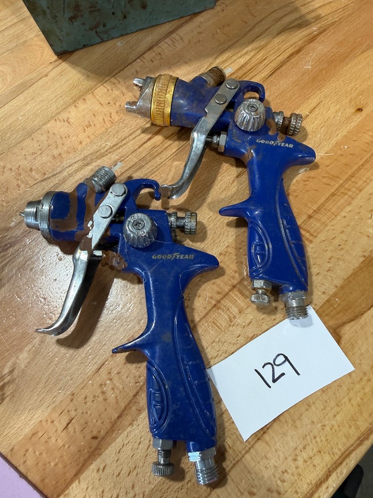 Goodyear HVLP Spray  (#129) UNTESTED